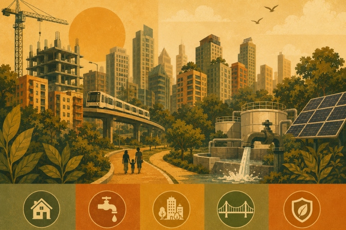 Sustainable Cities and Resilient Infrastructure